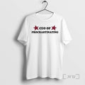 Officials Ceo Of Procrastinating Ornaments T-Shirts, Hoodie, Sweatshirt | CoreVibeTees.com