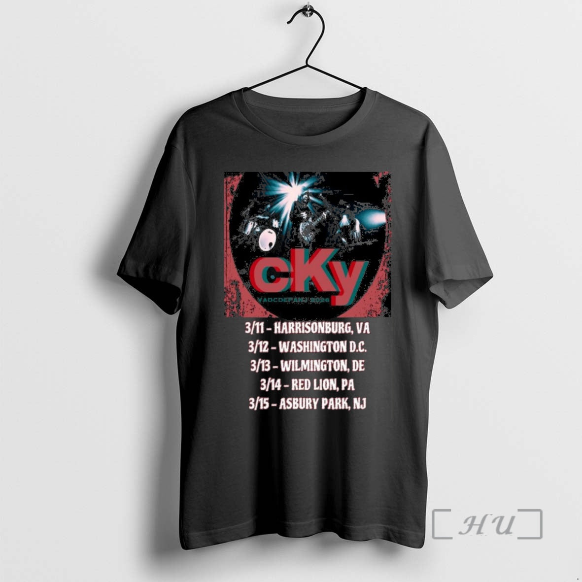 Officials Cky Cky Vadcdepanj Mini Tour March 2026 T-Shirts, Hoodie, Sweatshirt | CoreVibeTees.com