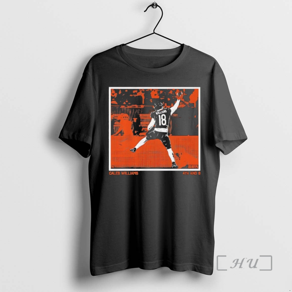 Officials Caleb Williams 4th And 8 Completion To Rome Odunze T-Shirts, Hoodie, Sweatshirt | CoreVibeTees.com