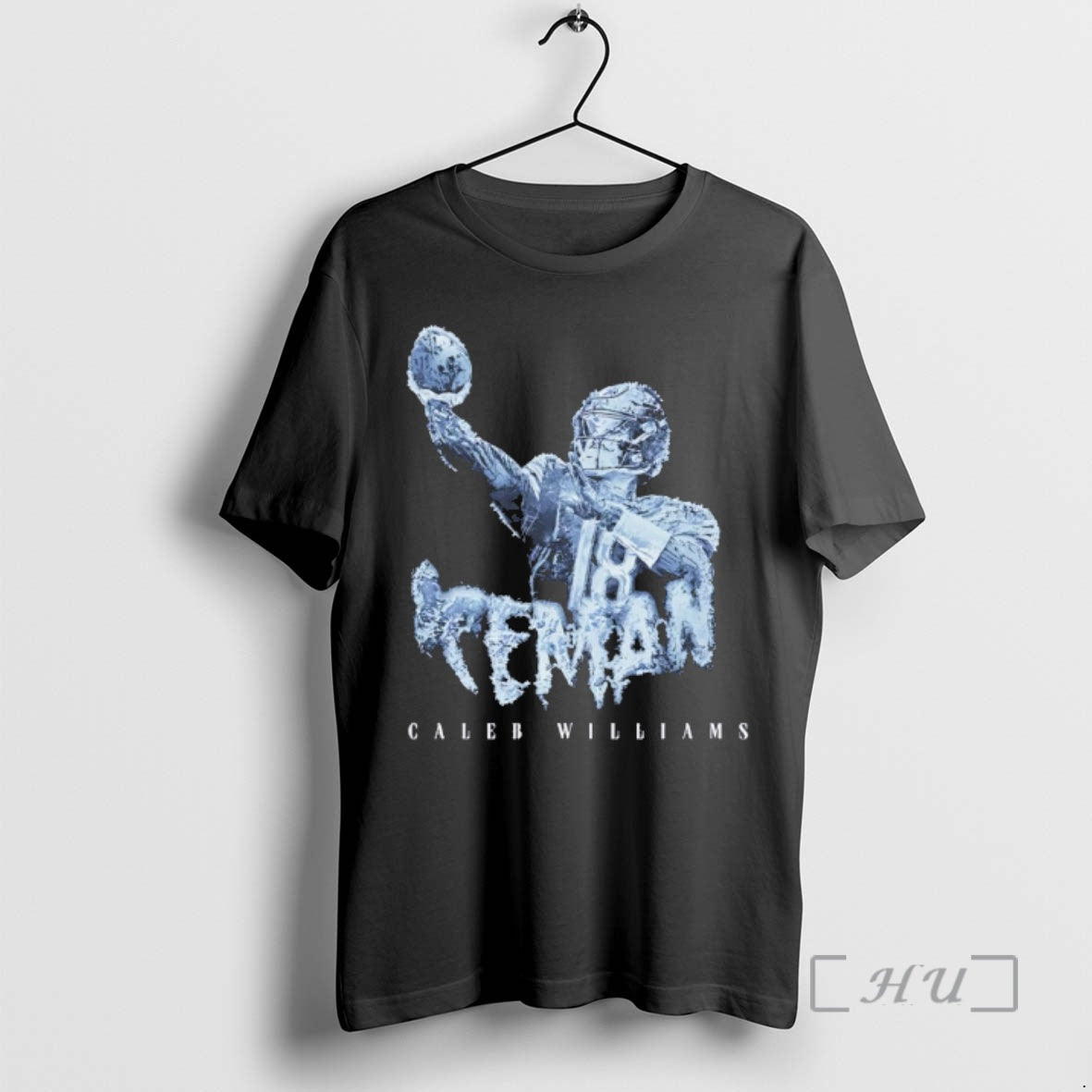 Officials Caleb Williams Chicago Iceman Throw T-Shirts, Hoodie, Sweatshirt | CoreVibeTees.com
