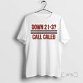 Officials Caleb Williams Down 21 3 Call Caleb T-Shirts, Hoodie, Sweatshirt | CoreVibeTees.com