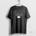 Officials California Golden Bears Blackbears Mascot 2 Sided Tee Shirt Sweater