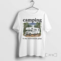 Officials Camping Is My Retirement Plan Rv Car In The Forest 2026 Premium T Shirts Hoodie, Sweatshirt | CoreVibeTees.com