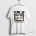 Officials Camping Is My Retirement Plan Rv Car In The Forest Premium T Shirts Sweater Hoodie, Sweatshirt | CoreVibeTees.com