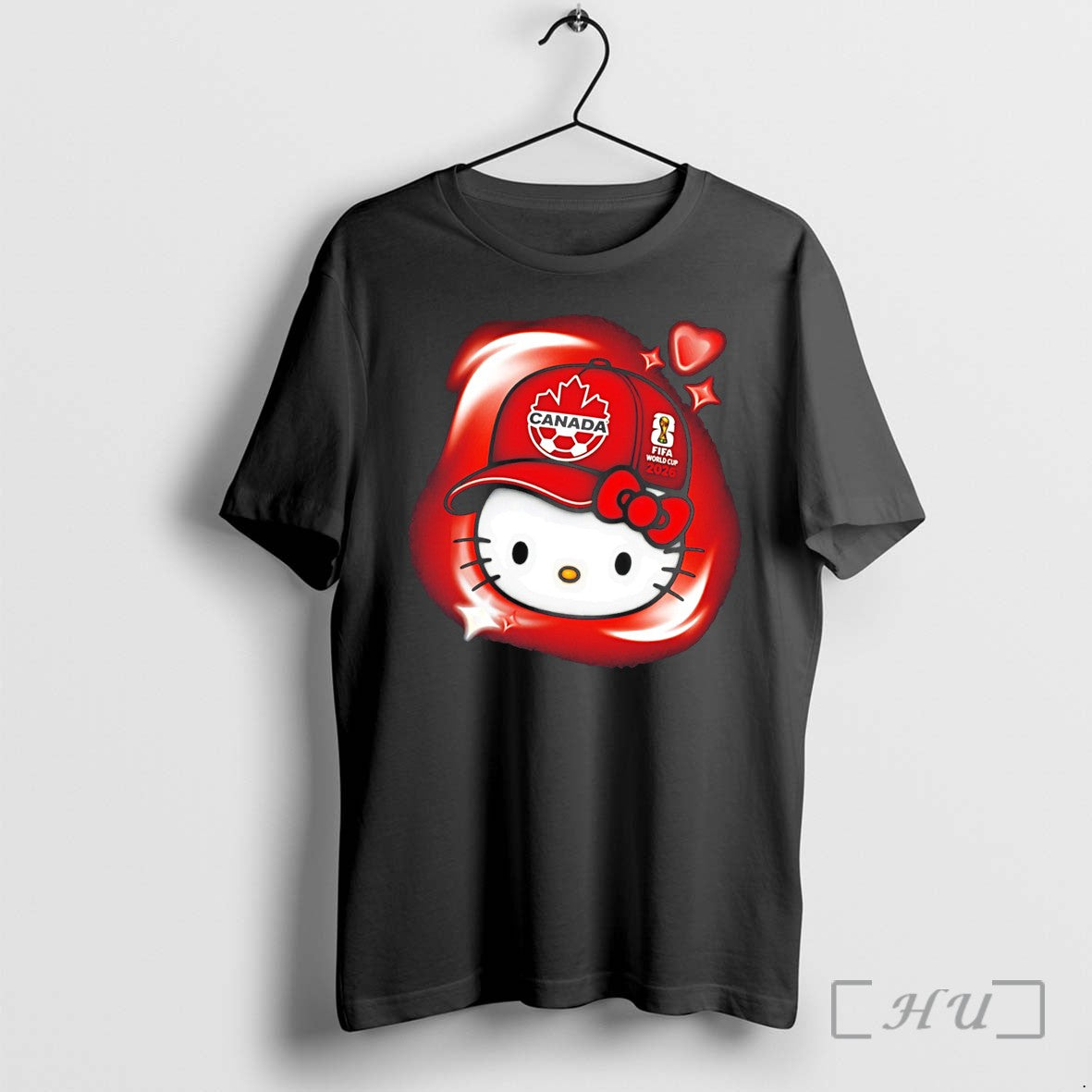 Officials Canada X Hello Kirty World Cup 2026 Fifa Tee