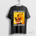 Officials Capybara Spaghetti More Spaghetti Less Upsetti T-Shirts, Hoodie, Sweatshirt | CoreVibeTees.com