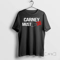 Officials Carney Must Go Boot Satirical Political Woman T-Shirts, Hoodie, Sweatshirt | CoreVibeTees.com