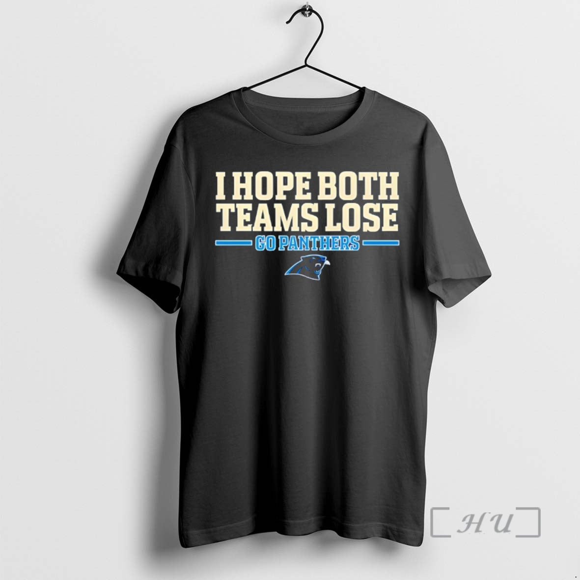 Officials Carolina Panthers I Hope Both Teams Lose Go Panthers T-Shirts, Hoodie, Sweatshirt | CoreVibeTees.com