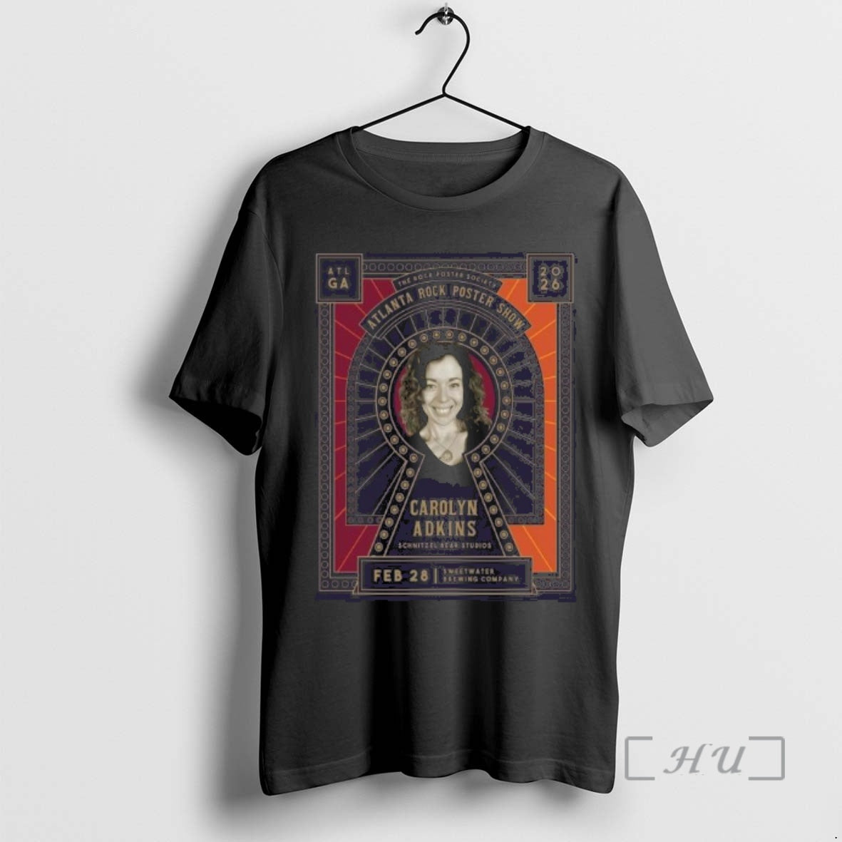 Officials Carolyn Adkins Schnitzel Bear Studios February 28 2026 Tour T-Shirts, Hoodie, Sweatshirt | CoreVibeTees.com