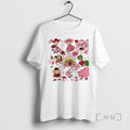 Officials Cartoon Movie Pink Heart Valentine Coquette Valentines Day T-Shirts, Hoodie, Sweatshirt | CoreVibeTees.com