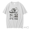 Officials Cassette Tape Its Fine Music Vintage Tee