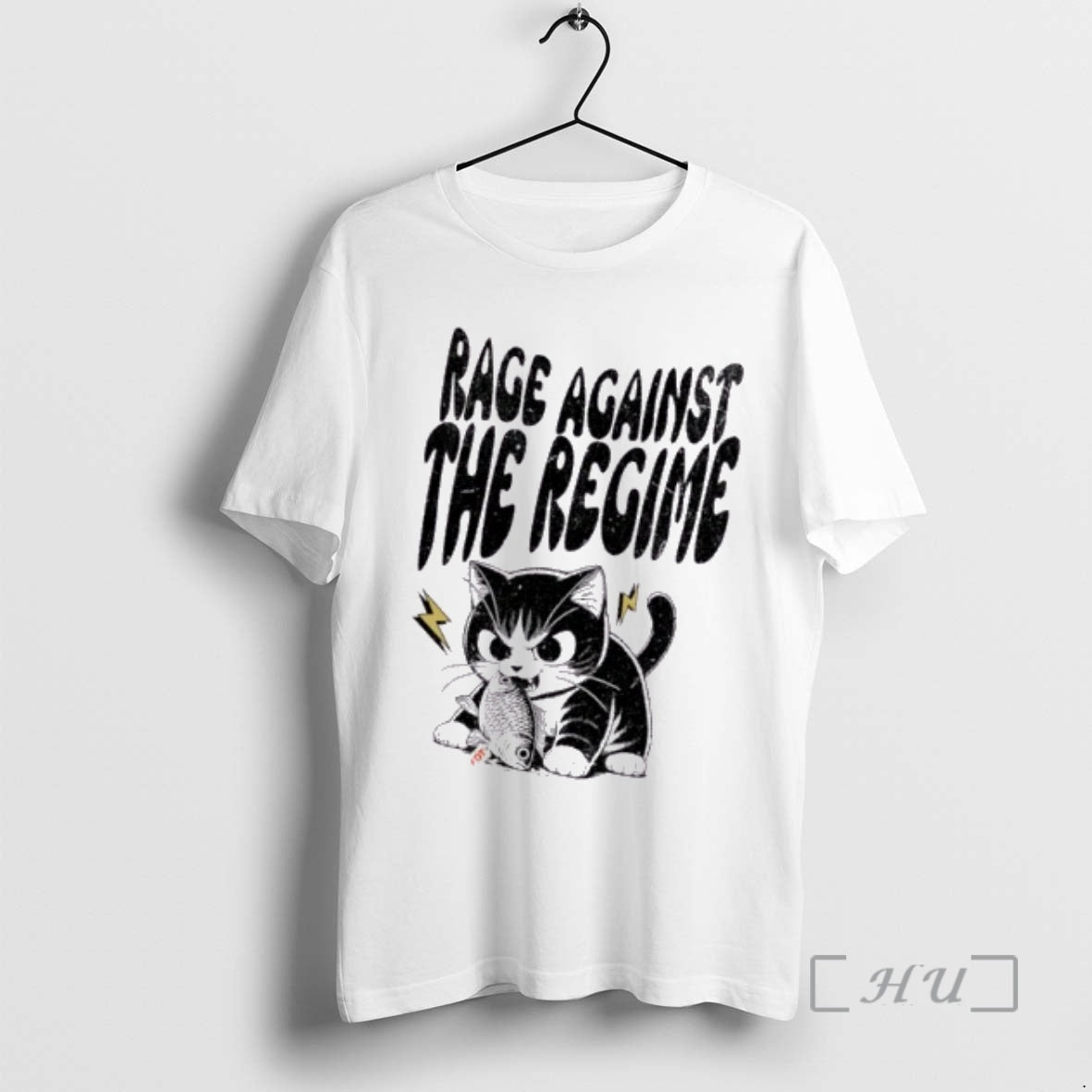 Officials Cat Eat Fish Rage Against The Regime Cat Fdt Tag Premium T Shirts Sweater Hoodie, Sweatshirt | CoreVibeTees.com
