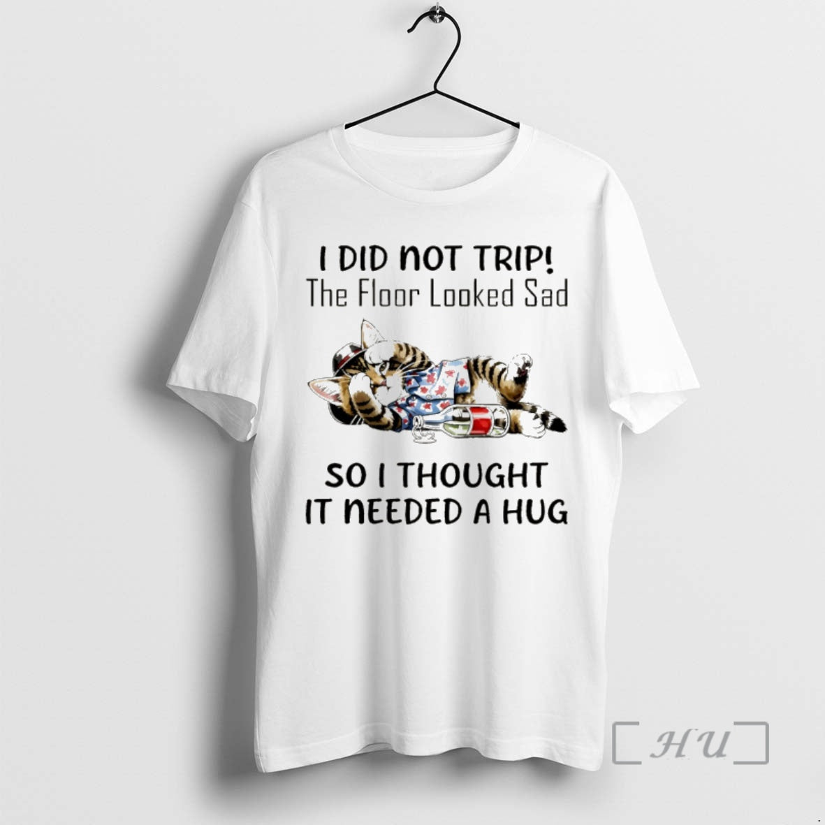 Officials Cat I Did Not Trip The Floor Looked Sad So I Thought It Needed T-Shirts, Hoodie, Sweatshirt | CoreVibeTees.com