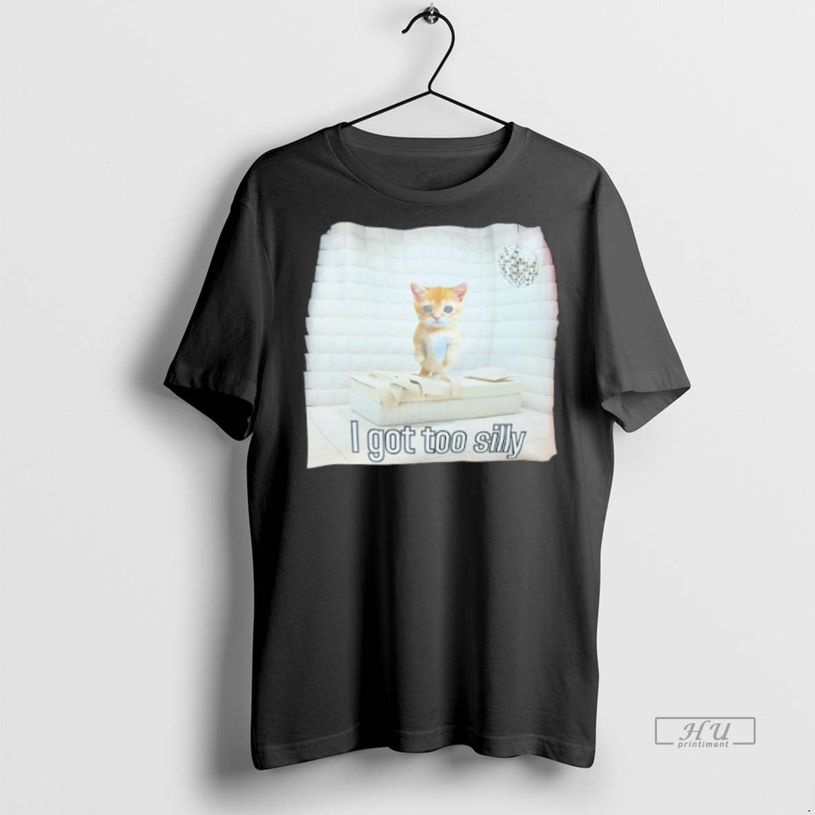 Officials Cat I Got Too Silly Tee Shirt Sweater