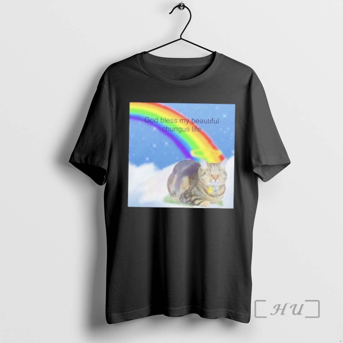 Officials Cat God Bless My Big Chungus Life T-Shirts, Hoodie, Sweatshirt | CoreVibeTees.com