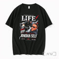 Officials Celebration Of Life Jordan Self Illustration Tee