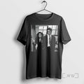 Officials Chandler Bing And Courteney Cox Friends Graphic 90s Sitcom Tv Show Vintage Premium T-Shirts, Hoodie, Sweatshirt