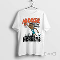 Officials Charlotte Hornets Moussa Diabate On The Loose Skyline Ornaments T-Shirts, Hoodie, Sweatshirt | CoreVibeTees.com