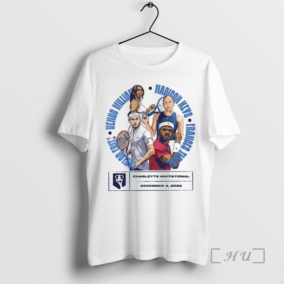 Officials Charlotte Invitational 2025 Madison Keys Frances Tiafoe Taylor Fritz Venus Williams Premium T Shirts Hoodie,...