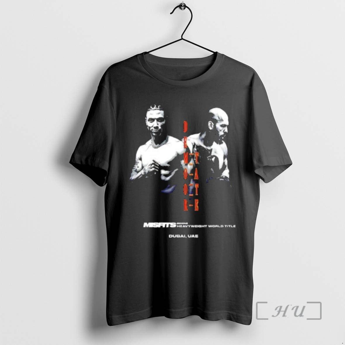 Officials Chase Demoor Vs Andrew Tate Fight Boxing Dubai Uae Graphic Premium T Shirts Sweater Hoodie, Sweatshirt
