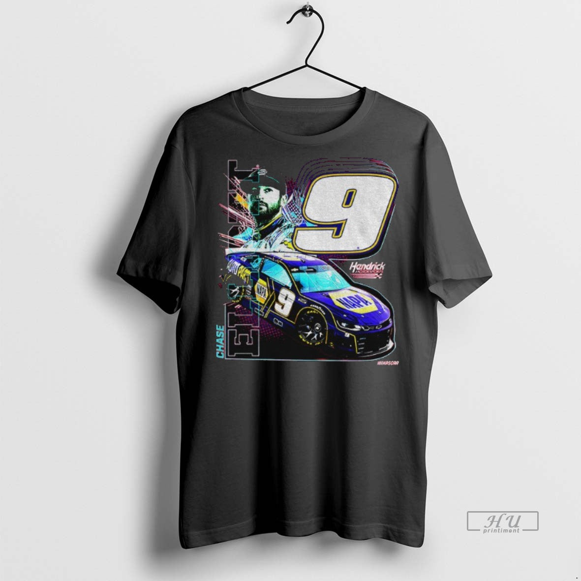 Officials Chase Elliott 9 Hendrick Motorsports Napa Auto Parts Car Racing Vintage Tee Shirt Sweater