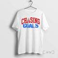 Officials Chasing Goals Ice Logo T-Shirts, Hoodie, Sweatshirt | CoreVibeTees.com