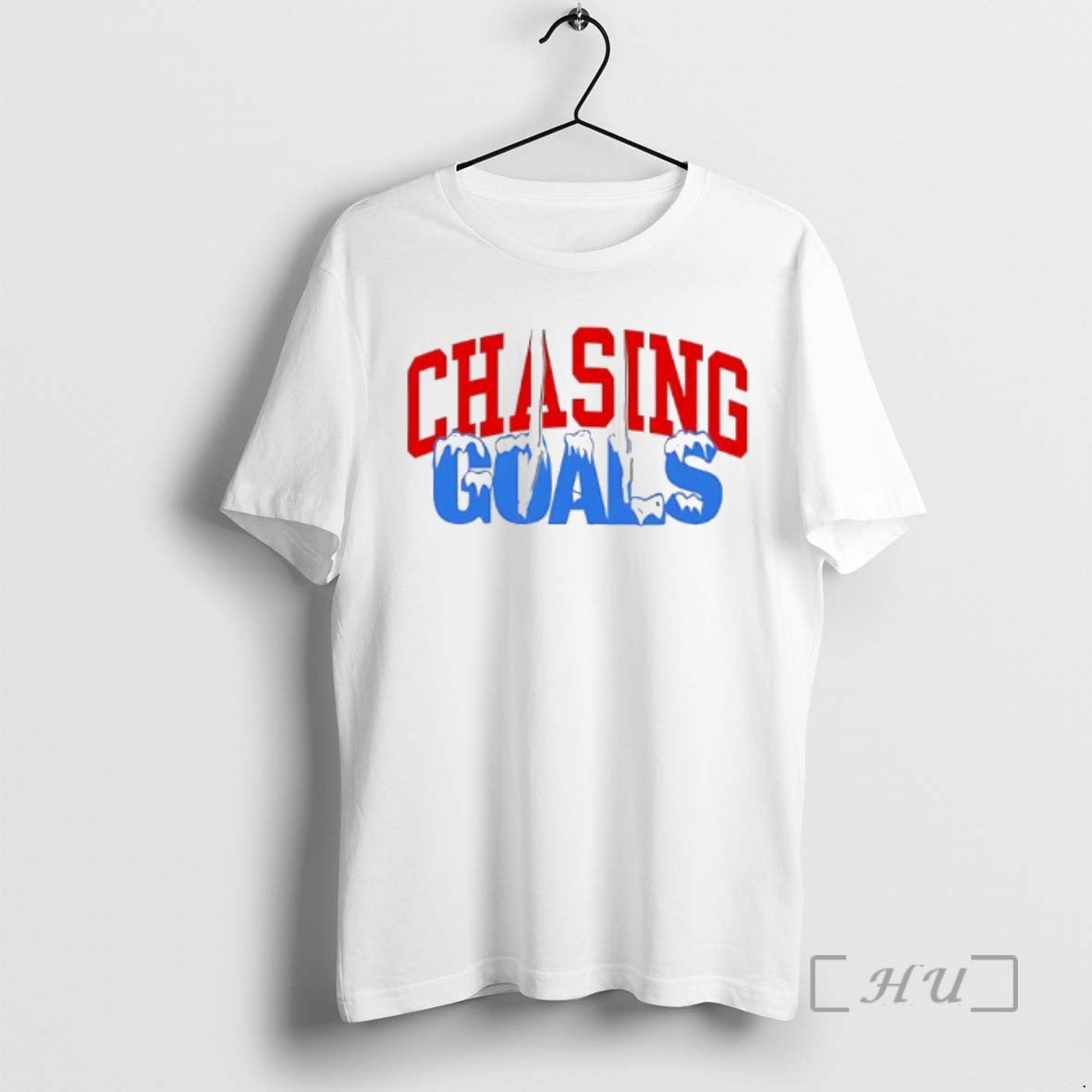 Officials Chasing Goals Ice Logo T-Shirts, Hoodie, Sweatshirt | CoreVibeTees.com