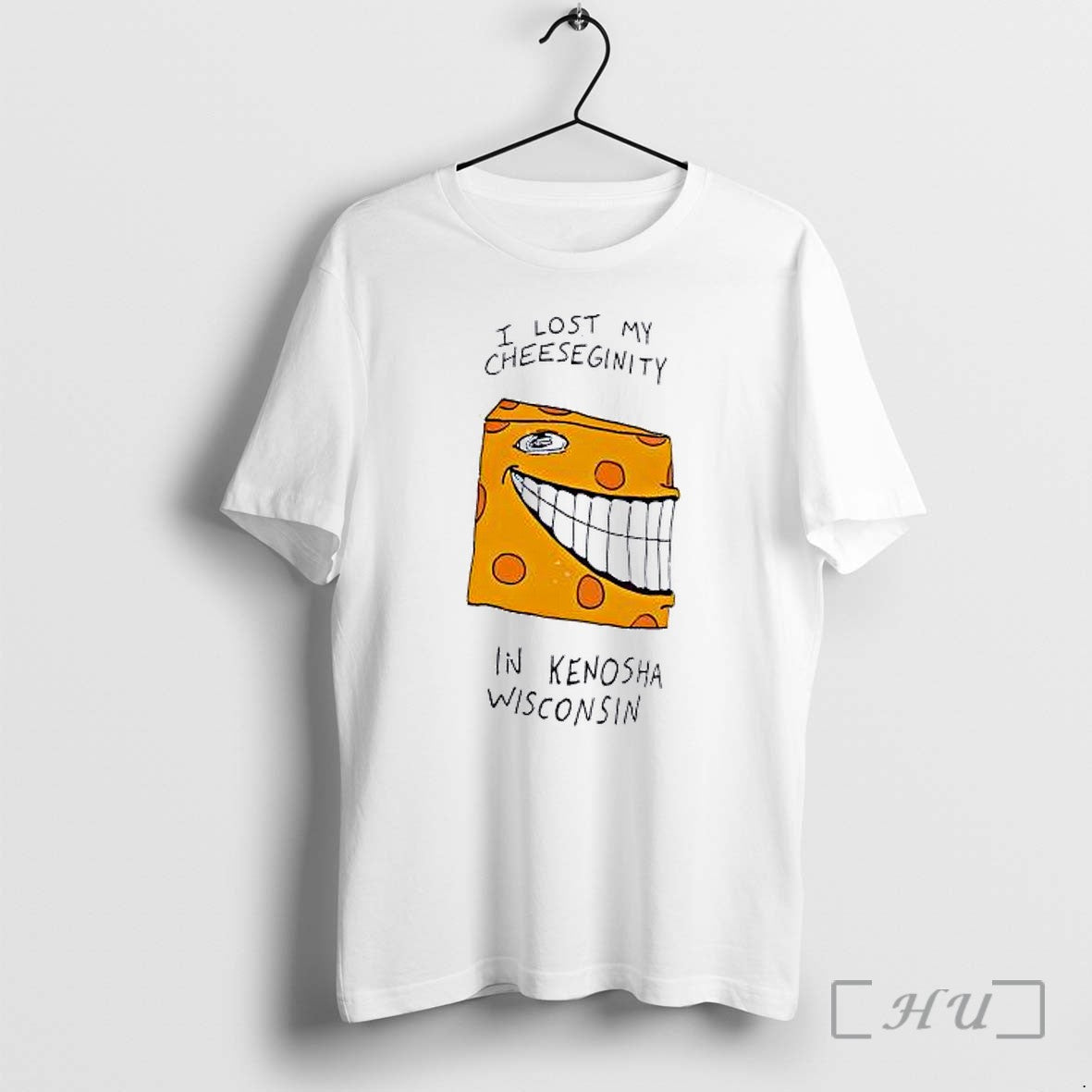 Officials Cheesehead I Lost My Cheeseginity In Kenosha Wisconsin Doodle