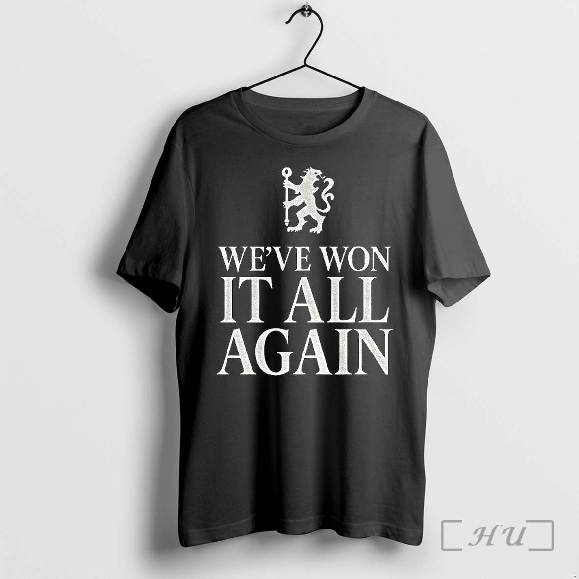 Officials Chelsea Fc Weve Won It All Again Logo