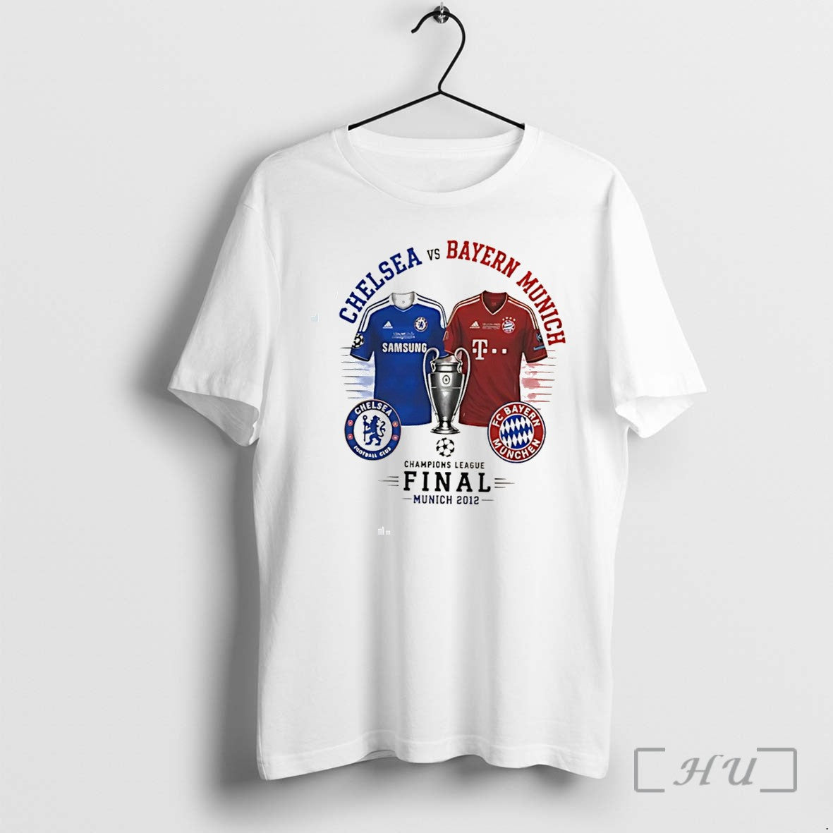 Officials Chelsea Vs Bayern Munich Champions League Final Munich 2021 Tee Premium T Shirts Sweater