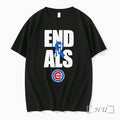 Officials Chicago Cubs Nico Hoerner End Als Awareness