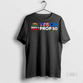 Officials Chicago November 4 Yes On Prop 50 Tee Shirt Sweater