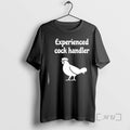 Officials Chicken Experienced Cock Handler Graphic T-Shirts, Hoodie, Sweatshirt | CoreVibeTees.com