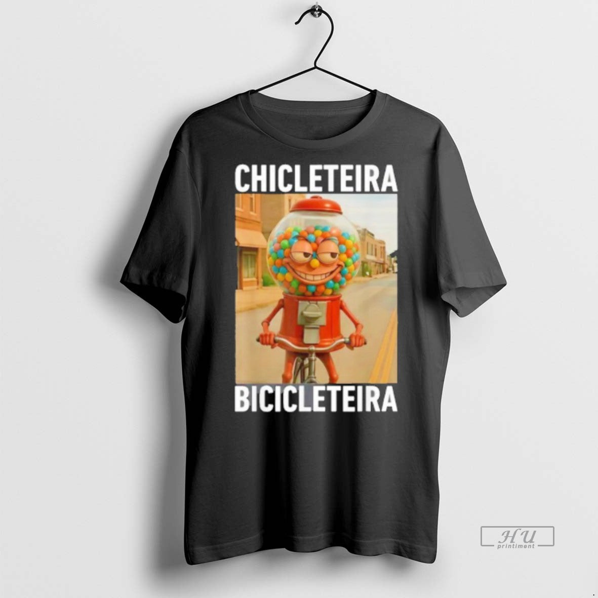 Officials Chicleteira Bicicleteira Italian Brainrot Meme Tee Shirt Sweater
