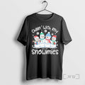 Officials Chillin With My Snowmies Funny Christmas Ornaments T-Shirts, Hoodie, Sweatshirt | CoreVibeTees.com