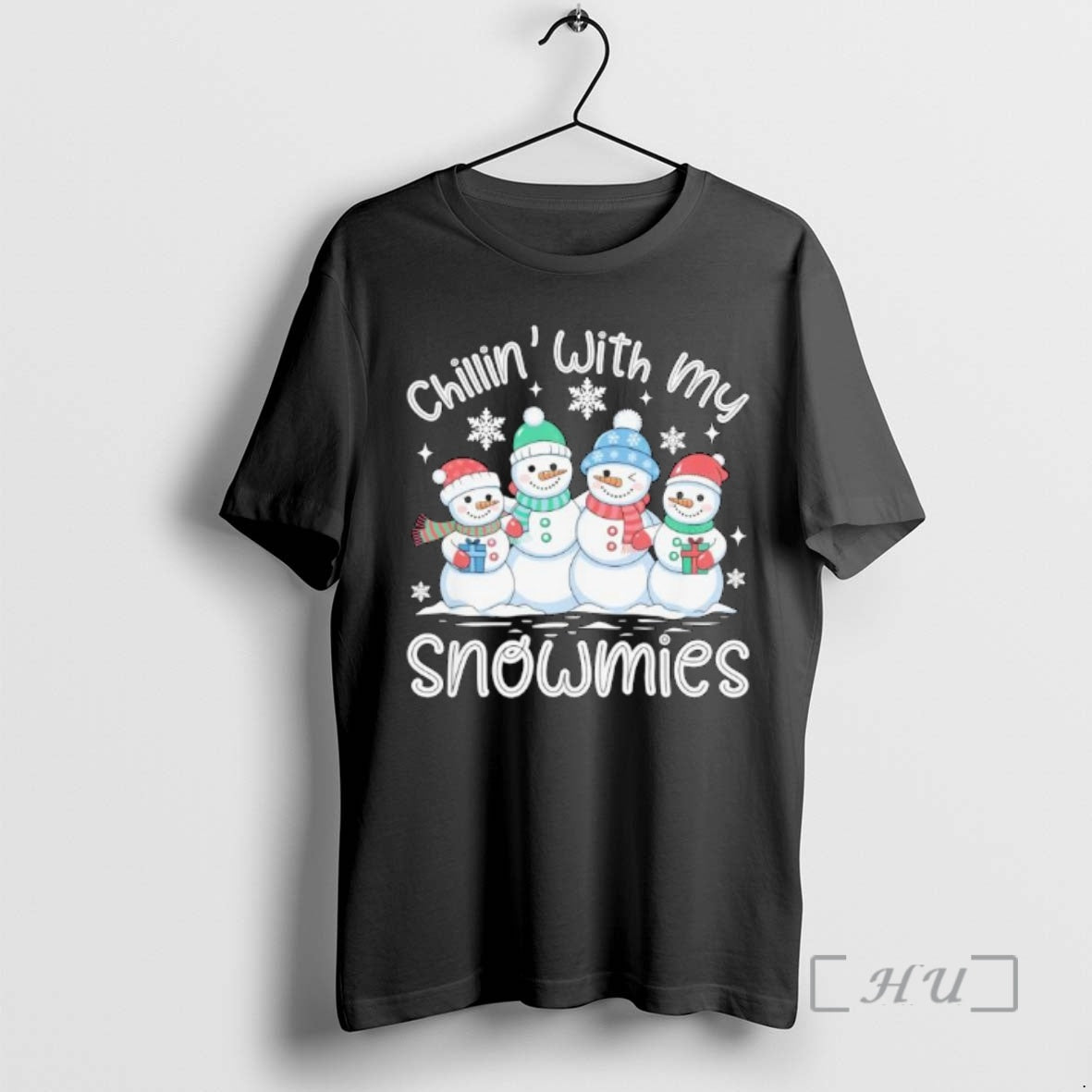 Officials Chillin With My Snowmies Funny Christmas Ornaments T-Shirts, Hoodie, Sweatshirt | CoreVibeTees.com