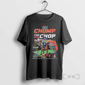 Officials Chomp Sunshine Snowdown Champs The Chop 2025 40 21 Mascot Circle Black Premium T-Shirts, Hoodie, Sweatshirt