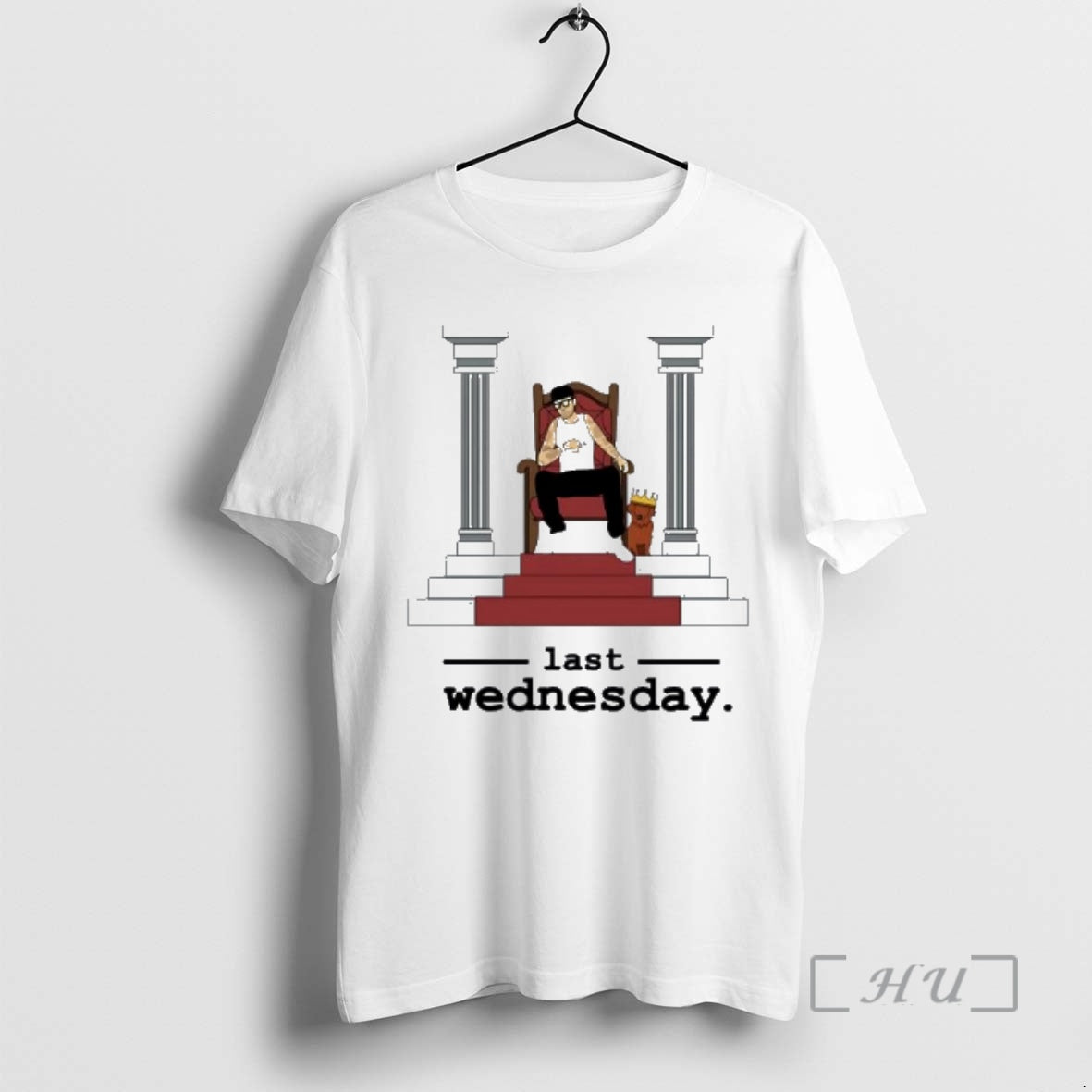 Officials Chris Webby Last Wednesday King Throne And Golden Retriever T-Shirts, Hoodie, Sweatshirt | CoreVibeTees.com