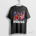 Officials Christen Press Farewell T-Shirts, Hoodie, Sweatshirt | CoreVibeTees.com