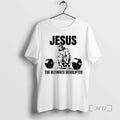 Officials Christian Gym Jesus The Ultimate Deadlifter Workout T-Shirts, Hoodie, Sweatshirt | CoreVibeTees.com