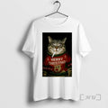 Officials Christmas Cat Smoking Graphic T-Shirts, Hoodie, Sweatshirt | CoreVibeTees.com