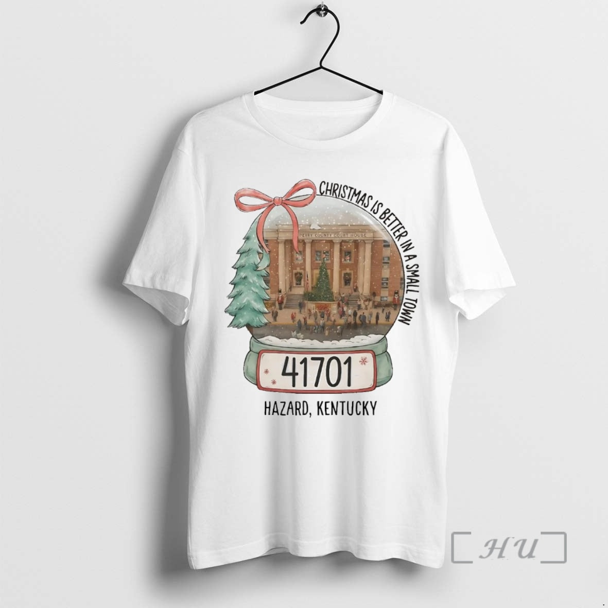 Officials Christmas Is Better In A Small Town Kentucky T-Shirts, Hoodie, Sweatshirt | CoreVibeTees.com