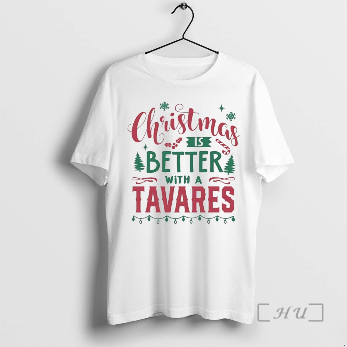 Officials Christmas Is Better With A Tavares T-Shirts, Hoodie, Sweatshirt | CoreVibeTees.com