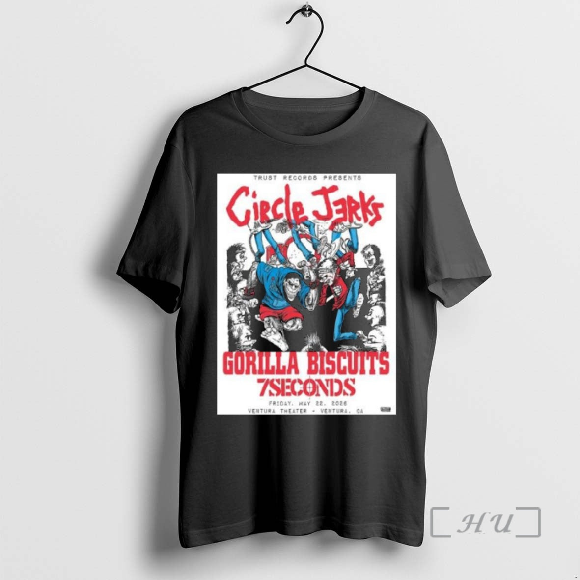 Officials Circle Jerks Ventura Ca May 22 2026 Concert T-Shirts, Hoodie, Sweatshirt | CoreVibeTees.com