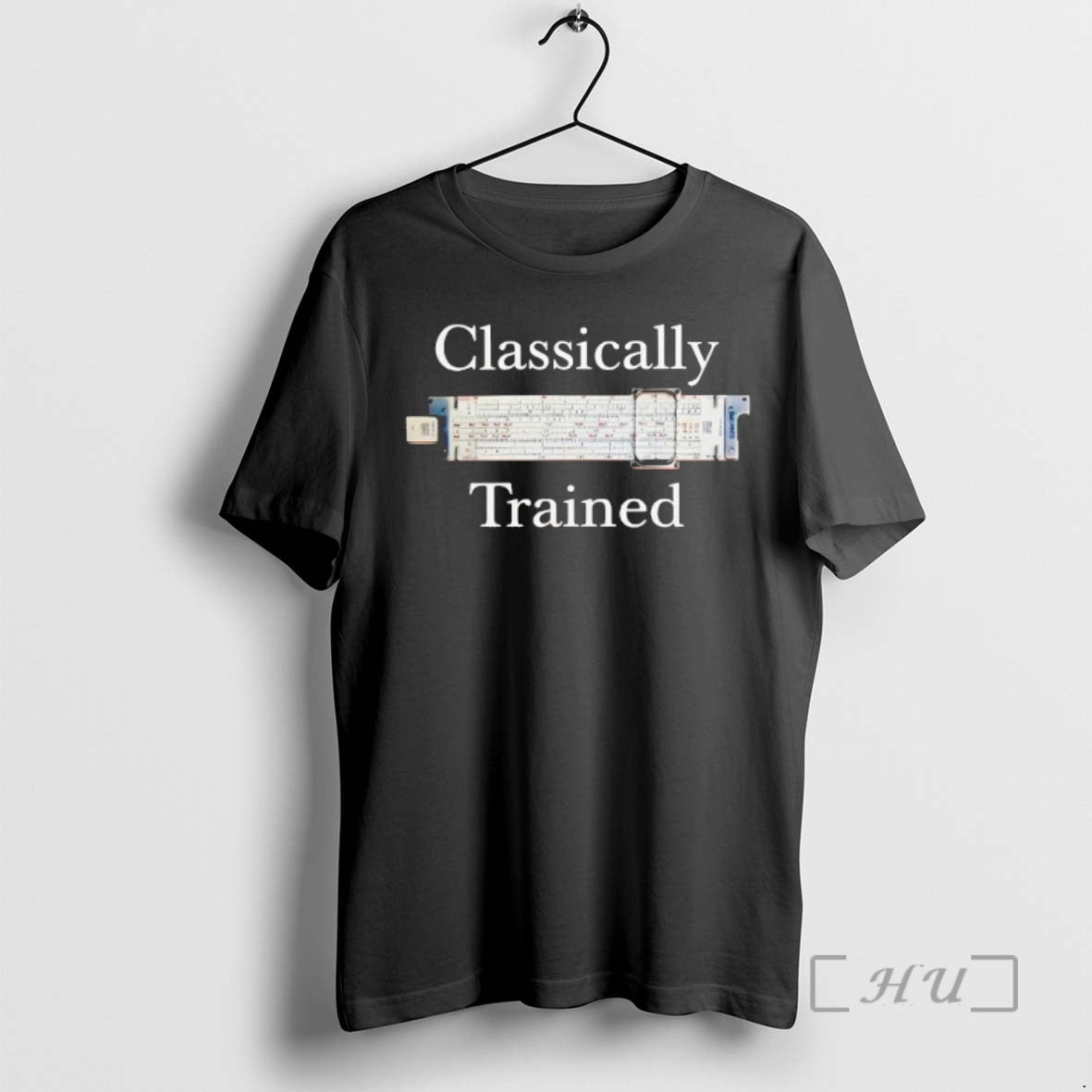 Officials Classically Trained Slide Rule Mechanical Analog Calculator T-Shirts, Hoodie, Sweatshirt | CoreVibeTees.com