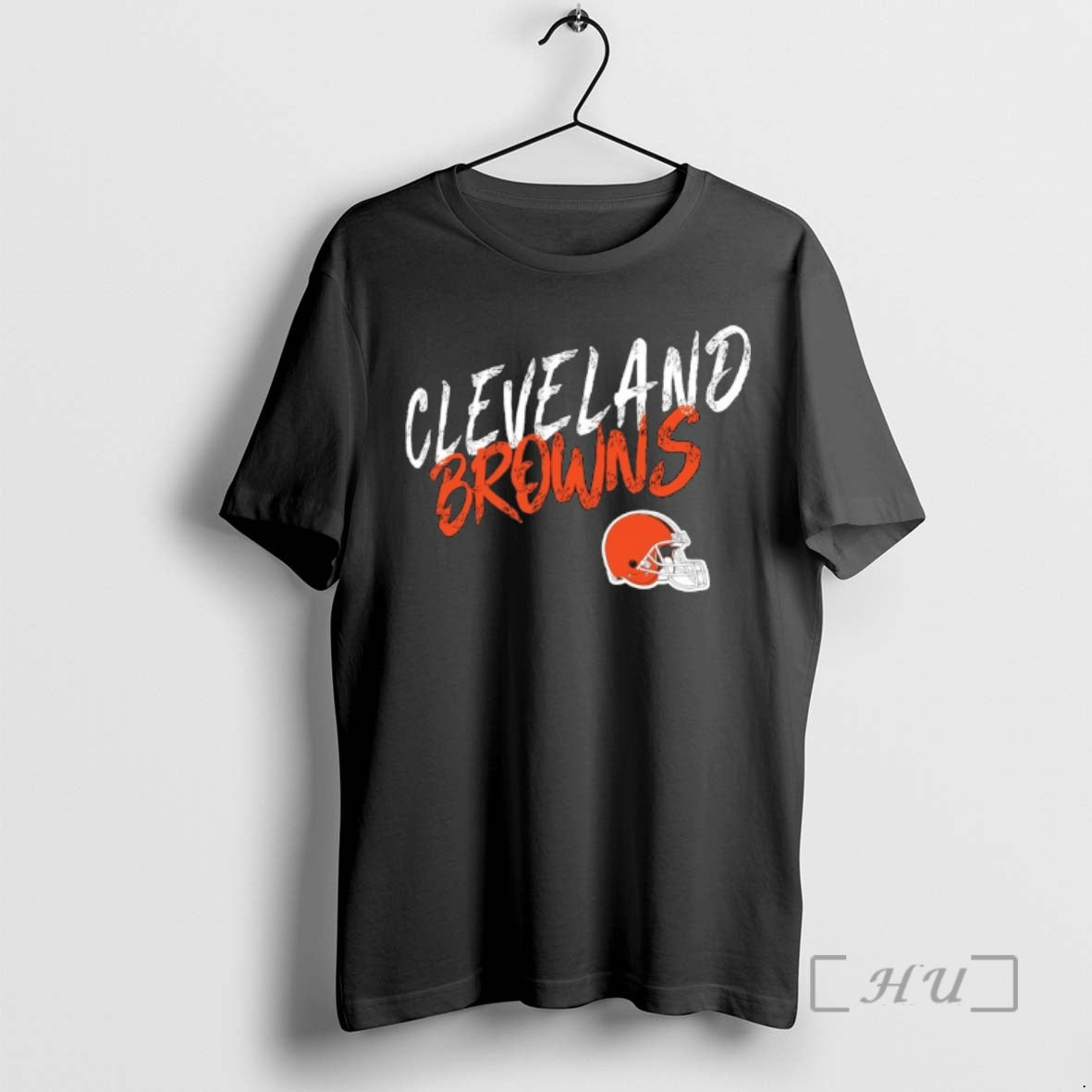 Officials Cleveland Browns Hustle 2026 Logo T-Shirts, Hoodie, Sweatshirt | CoreVibeTees.com