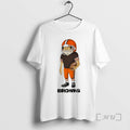 Officials Cleveland Browns X Bad Bunny Concho T-Shirts, Hoodie, Sweatshirt | CoreVibeTees.com