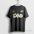 Officials Cleveland Cavaliers The Land Logo City Edition T-Shirts, Hoodie, Sweatshirt | CoreVibeTees.com