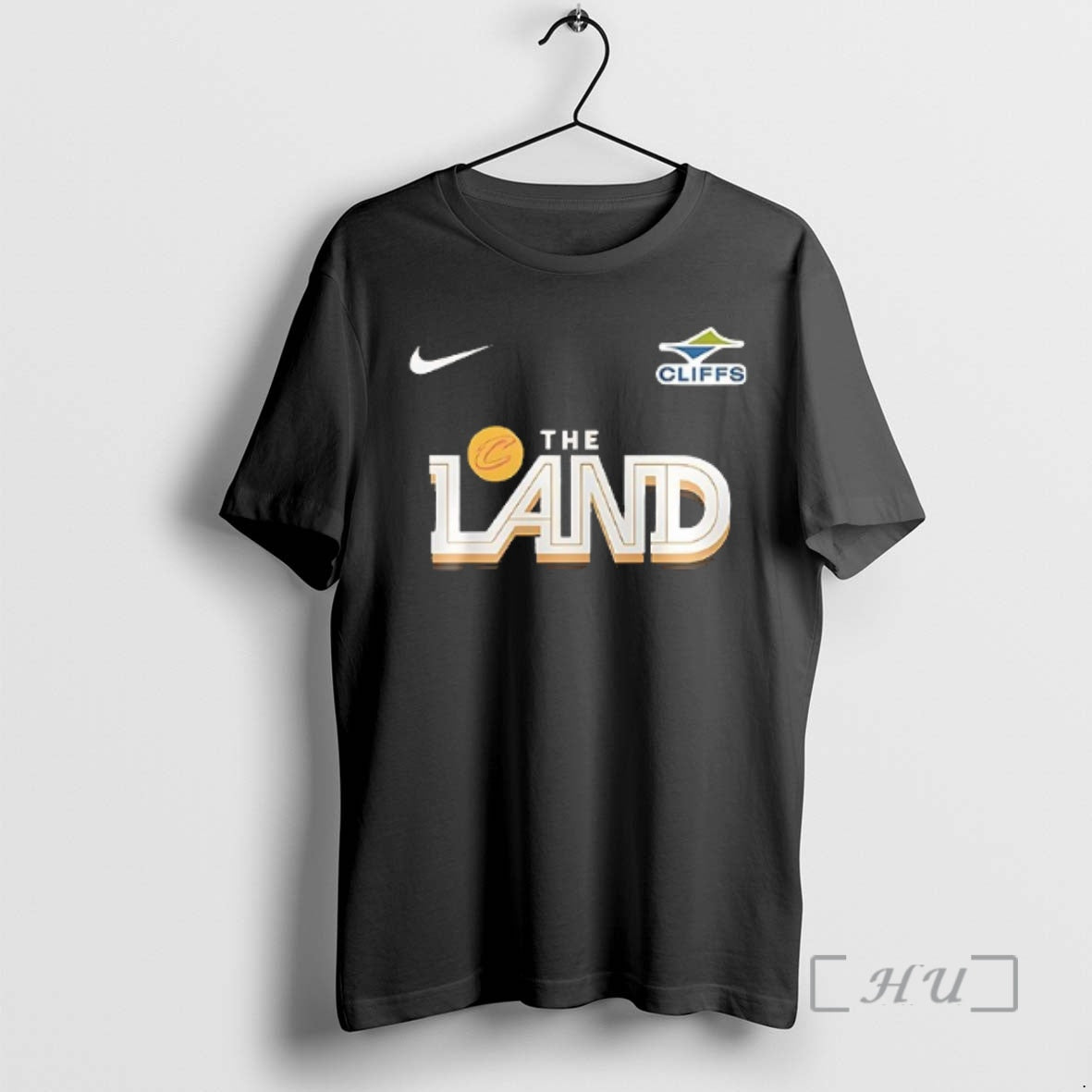 Officials Cleveland Cavaliers The Land Logo City Edition T-Shirts, Hoodie, Sweatshirt | CoreVibeTees.com