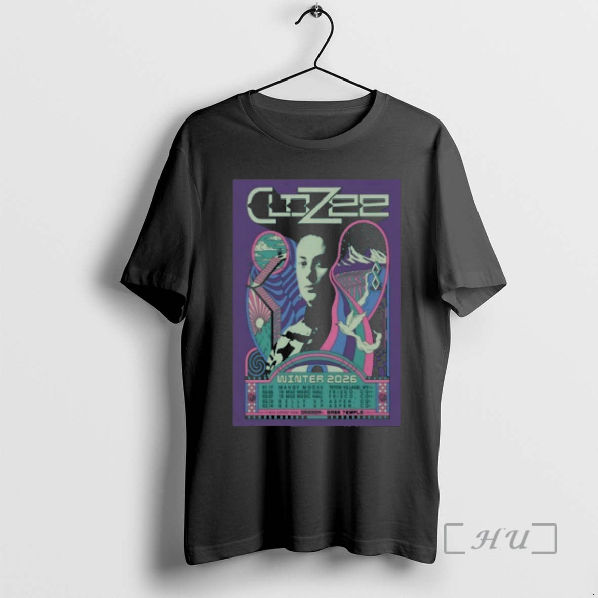Officials Clozee Tour Winter 2026 T-Shirts, Hoodie, Sweatshirt | CoreVibeTees.com